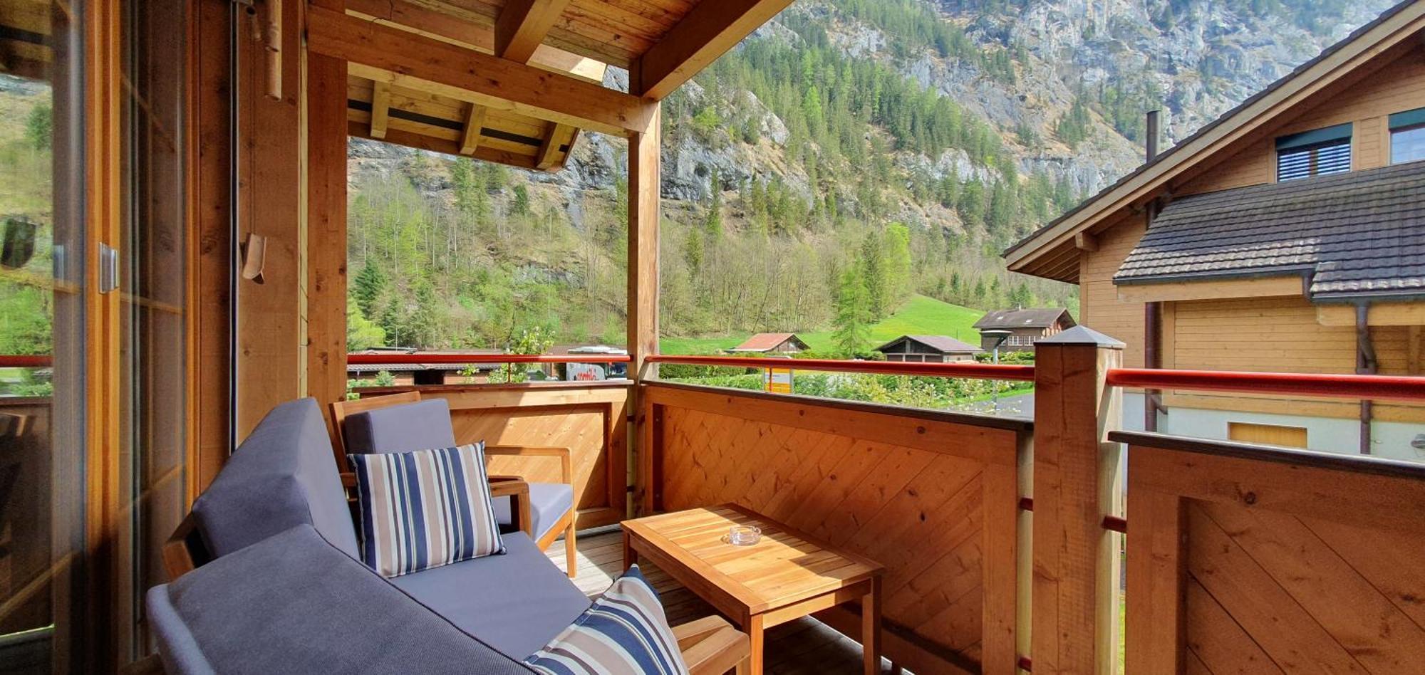 Family Frame Apartment Lauterbrunnen Exterior photo