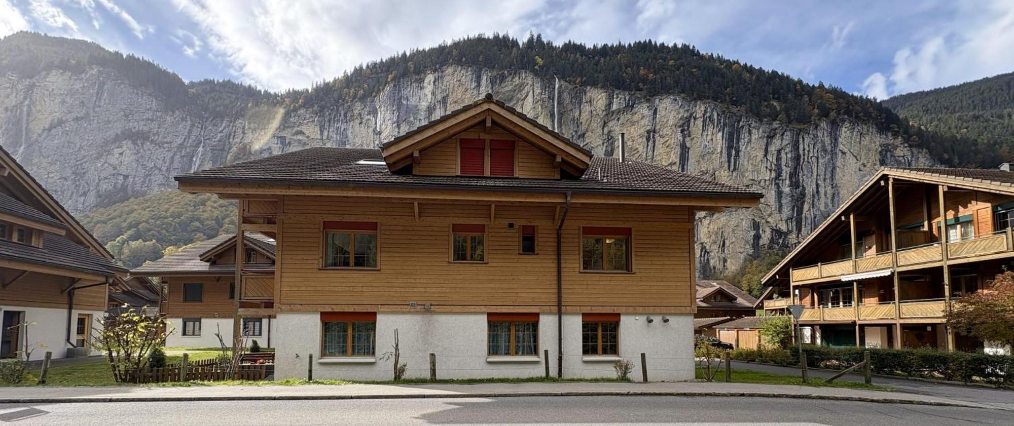 Family Frame Apartment Lauterbrunnen Exterior photo