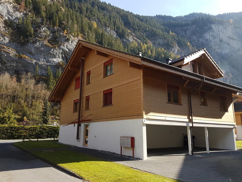 Family Frame Apartment Lauterbrunnen Exterior photo